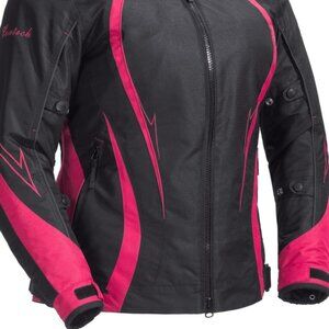 Women's Cortech LRX 3.0 Armor Motorcycle Jacket - Size S